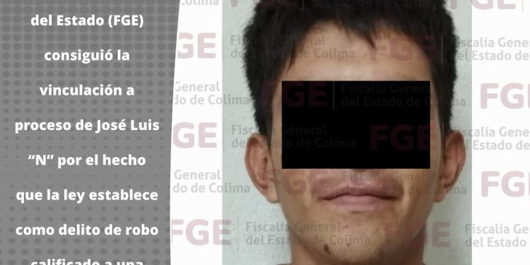 Por robo calificado en tienda Oxxo, Tecomán va a prisión FGE