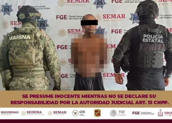 Policía Estatal y Marina detienen en Colima a individuo por probable intento de feminicidio