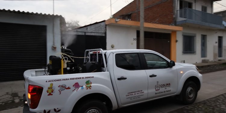 Fumigación contra dengue este miércoles será en Colima, Manzanillo y Armería: Secretaría de Salud