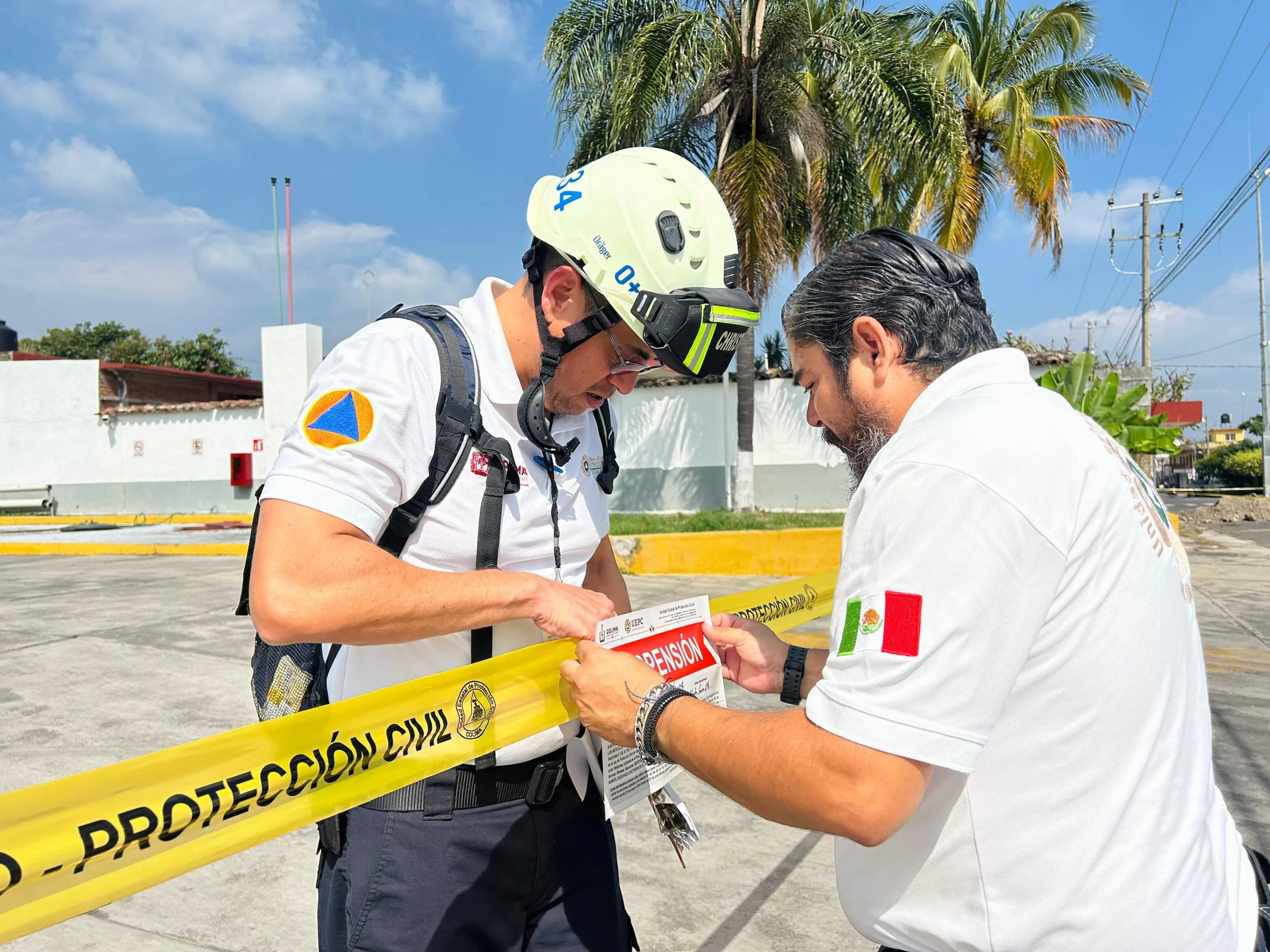 Protección Civil detecta origen de derrame de combustible: suspende gasolinera y amplía zona de evacuación en Cuauhtémoc