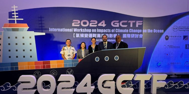 Gobierno de Colima participa en Foro Internacional Impactos del Cambio Climático en los Océanos, en Taiwán