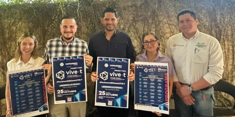 Gobierno del Estado de Colima y Coparmex impulsan el bienestar laboral con el Foro Vive-T