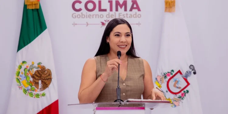 Indira: con Sheinbaum vienen buenos tiempos para Colima y para México