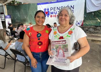 En Colima avanza registro a Pensión Mujeres Bienestar; en curso, programa Salud Casa por Casa