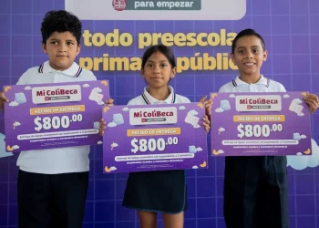 Mi ColiBeca para Empezar llega este lunes a más de 900 estudiantes de Cuauhtémoc