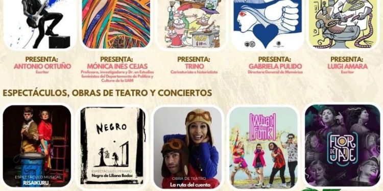 Cultura Colima realizará la Feria del Libro 2024 con escritores y artistas nacionales e internacionales