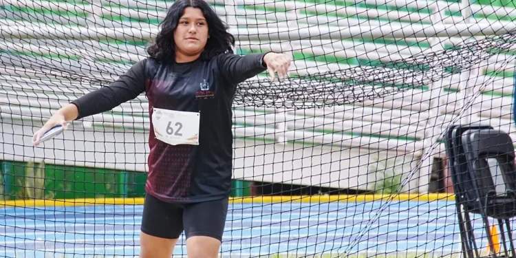 Colima inicia actividad en Paranacionales Conade; Yesenia Flores debuta con 5° lugar nacional