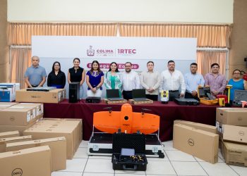 Se invierten más de 3.3 mdp en mejoras al Instituto para el Registro del Territorio del Estado de Colima: Gobernadora