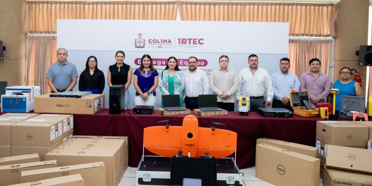 Se invierten más de 3.3 mdp en mejoras al Instituto para el Registro del Territorio del Estado de Colima: Gobernadora