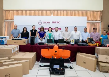 Se invierten más de 3.3 mdp en mejoras al Instituto para el Registro del Territorio del Estado de Colima: Gobernadora