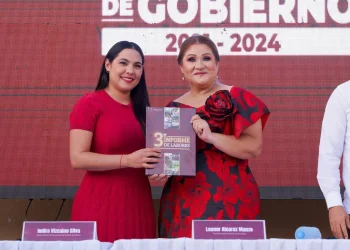 Indira: a Coquimatlán le fue muy bien estos 3 años y seguirá teniendo el respaldo del Gobierno de Colima