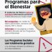 ¡Recuerda! Todos los #ProgramasParaElBienestar son totalmente GRATUITOS.