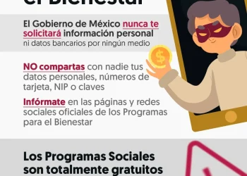 ¡Recuerda! Todos los #ProgramasParaElBienestar son totalmente GRATUITOS.