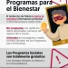 ¡Recuerda! Todos los #ProgramasParaElBienestar son totalmente GRATUITOS.