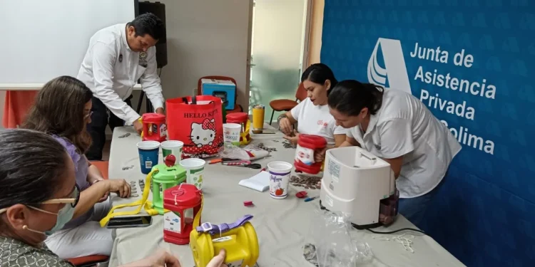 Taxistas de Colima y Villa de Álvarez se unieron a recaudar fondos para apoyar a grupos vulnerables