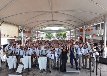 Con la Orquesta Colorado Naranjo continúa la Muestra Itinerante de Teatro, Música y Danza por escuelas de Colima