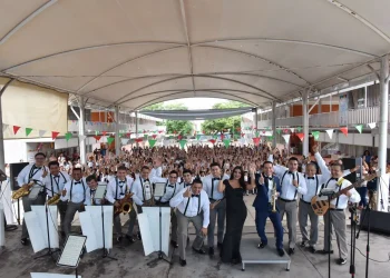 Con la Orquesta Colorado Naranjo continúa la Muestra Itinerante de Teatro, Música y Danza por escuelas de Colima