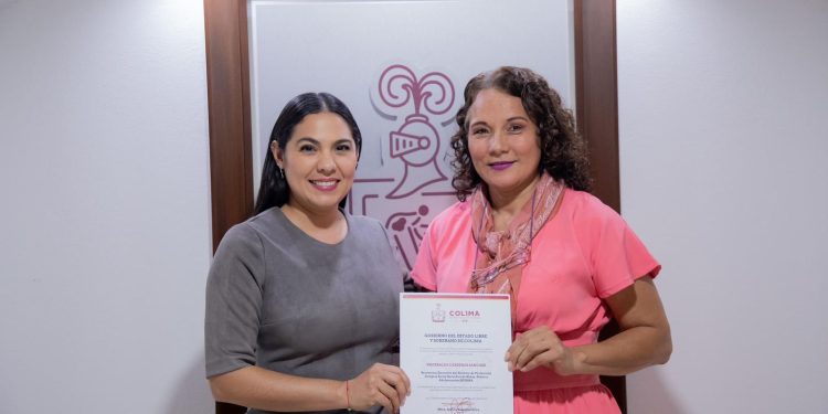Gobernadora Indira Vizcaíno designa a Esmeralda Cárdenas como titular de Sipinna