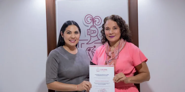 Gobernadora Indira Vizcaíno designa a Esmeralda Cárdenas como titular de Sipinna