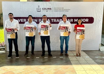 Gobierno de Colima presenta programa de lentes a bajo costo ‘Ver Bien para Trabajar Mejor’