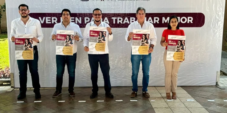 Gobierno de Colima presenta programa de lentes a bajo costo ‘Ver Bien para Trabajar Mejor’