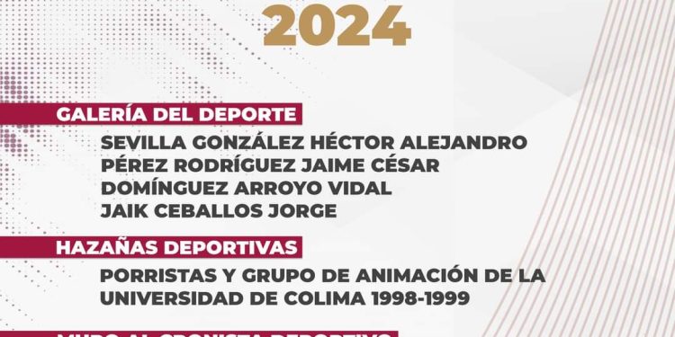 Realiza Incode unificación de criterios para el Salón de la Fama del Deporte Colimense 2024