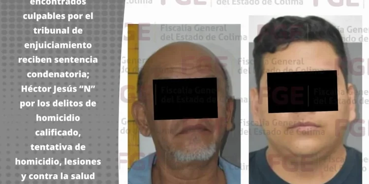 FGE obtiene sentencias condenatorias de dos personas