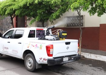 Este jueves, Salud Colima fumiga contra el dengue en 6 municipios