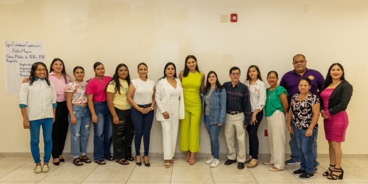 Guadalupe Zepeda es nueva titular del Instituto para la Atención de Personas Adultas Mayores