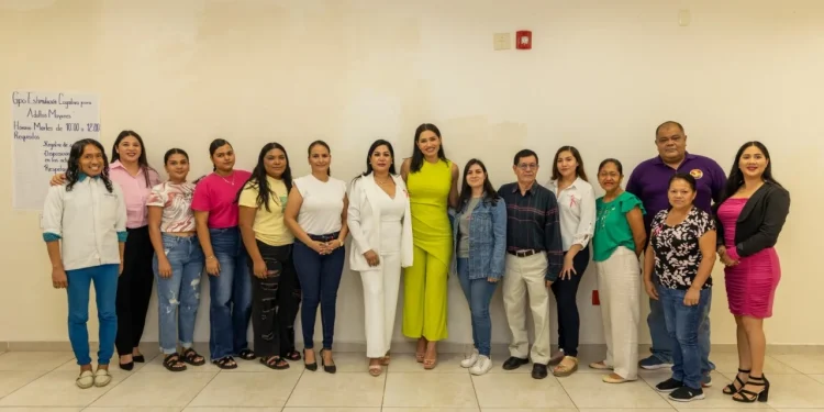 Guadalupe Zepeda es nueva titular del Instituto para la Atención de Personas Adultas Mayores