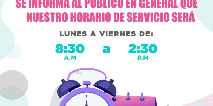 Insuvi ajusta horario en cajas receptoras, para optimizar servicios y mejorar atención