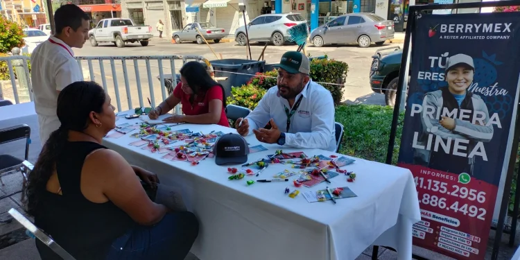 Anuncian Feria Nacional de Empleo para la Inclusión Laboral Colima 2024