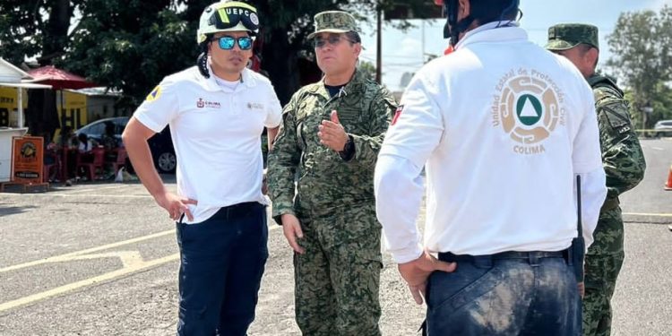 UEPC: se mantienen medidas preventivas en Cuauhtémoc, tras derrame de combustible