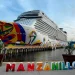 LIegaron a Manzanillo los dos primeros cruceros de la temporada 2024-2025
