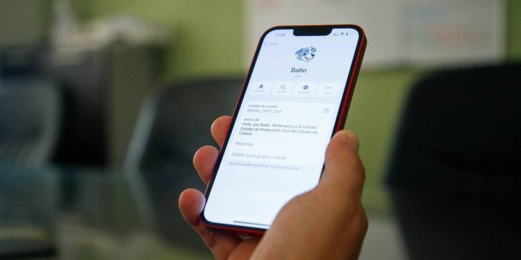 ‘Balto’ compartirá medidas preventivas y actualización de la Baja Presión que está frente a Colima