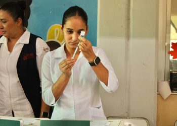 Inició campaña de vacunación para temporada invernal contra Influenza y Covid-19