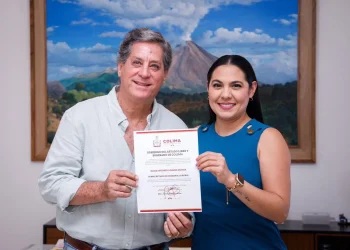 Gobernadora Indira Vizcaíno nombra a Elías Lozano Ochoa titular de Subseder