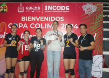 Gran cierre tuvo la Copa Colima de Voleibol 2024
