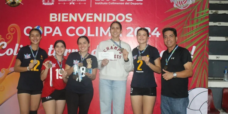 Gran cierre tuvo la Copa Colima de Voleibol 2024
