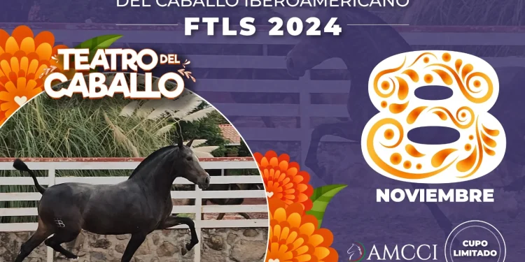 Este viernes será el ‘2º Día de Campo del Caballo Iberoamericano’