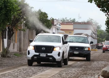 Este miércoles la fumigación será en 33 colonias de Manzanillo, Tecomán y Villa de Álvarez