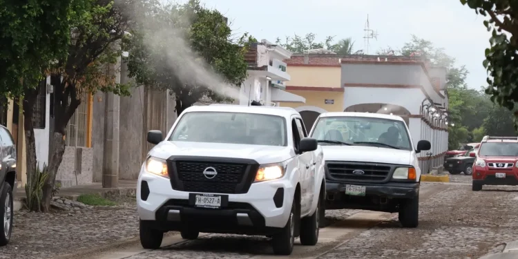Este miércoles la fumigación será en 33 colonias de Manzanillo, Tecomán y Villa de Álvarez