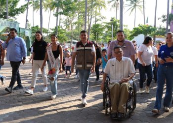 Más de 2,500 niñas, niños y adolescentes disfrutan juegos gratis, gracias al Gobierno del Estado y Atracciones García