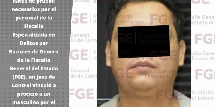 Un hombre es vinculado a proceso por violencia intrafamiliar y lesiones FGE