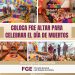 Coloca FGE altar para celebrar el Día de Muertos