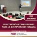 FGE continúa con reuniones para la identificación humana