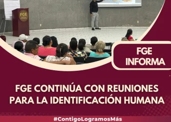 FGE continúa con reuniones para la identificación humana