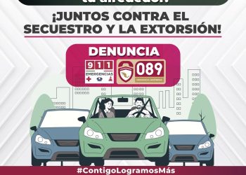 Juntos contra el secuestro y la extorsion FGE