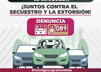 Juntos contra el secuestro y la extorsion FGE
