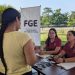 la Fiscalía General del Estado de Colima participó en la Feria de Servicio Social Constitucional organizada por la Facultad de Derecho de la Universidad de Colima.